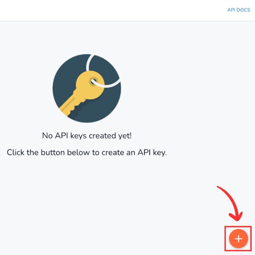 Find API Keys