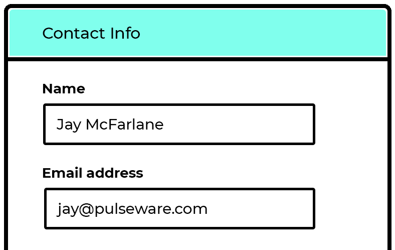 Get access to contact info